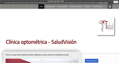 Desktop Screenshot of opticasaludvision.es
